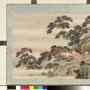 清.黄增人物(二)册人物故事六.中画|1幅|10.49 MB|高清下载
