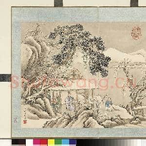 清.黄增人物(二)册人物故事八.中画|1幅|10.59 MB|高清下载