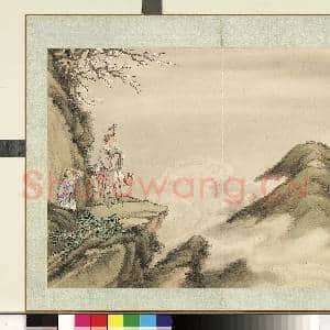 清.黄增人物(三)册人物故事一.中画|1幅|9.41 MB|高清下载