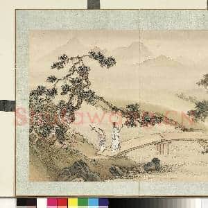 清.黄增人物(三)册人物故事二.中画|1幅|9.96 MB|高清下载