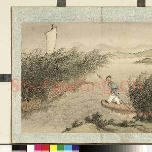 清.黄增人物(三)册人物故事五.中画|1幅|10.06 MB|高清下载
