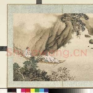 清.黄增人物(三)册人物故事六.中画|1幅|9.88 MB|高清下载