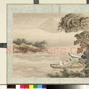 清.黄增人物(三)册人物故事七.中画|1幅|10.13 MB|高清下载