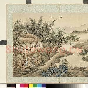 清.黄增人物(四)册人物故事一.中画|1幅|10.96 MB|高清下载