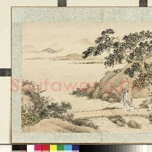 清.黄增人物(四)册人物故事三.中画|1幅|10.2 MB|高清下载