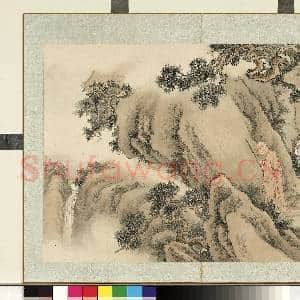 清.黄增人物(四)册人物故事四.中画|1幅|10.09 MB|高清下载