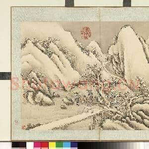 清.黄增人物(四)册人物故事八.中画|1幅|10.31 MB|高清下载