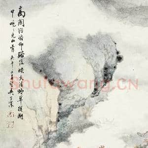 民国.吴子深山水轴.赠画|6幅|75.35 MB|高清下载