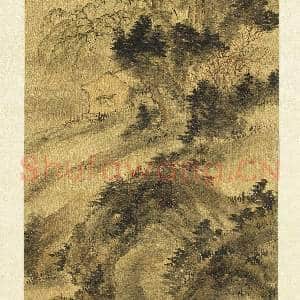 清.上官惠山水四屏轴之三.赠画|5幅|72.22 MB|高清下载