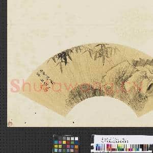 名人扇面故画|1幅|10.62 MB|高清下载