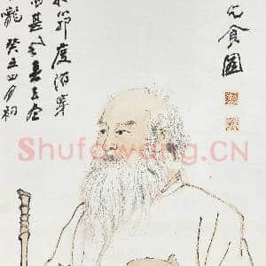民国.张大千乞食图轴.赠画|6幅|60.04 MB|高清下载