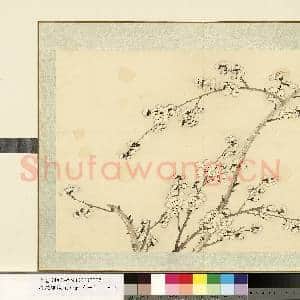 清.钱维城花卉册(一)册画|1幅|7.65 MB|高清下载