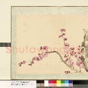 清.钱维城花卉册(一)册画|1幅|8.05 MB|高清下载
