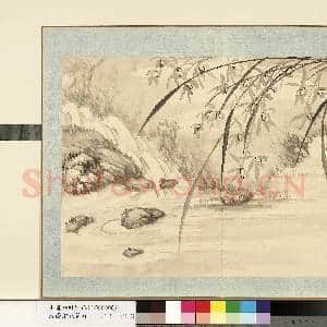 清.钱维城花卉册(二)册画|1幅|8.49 MB|高清下载