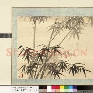 清.钱维城花卉册(三)册画|1幅|8.37 MB|高清下载