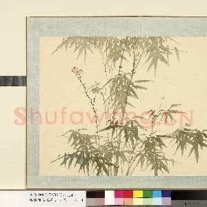 清.钱维城花卉册(三)册画|1幅|8.15 MB|高清下载