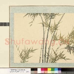 清.钱维城花卉册(三)册画|1幅|8.41 MB|高清下载