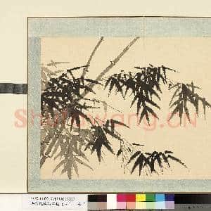 清.钱维城花卉册(三)册画|1幅|8.36 MB|高清下载