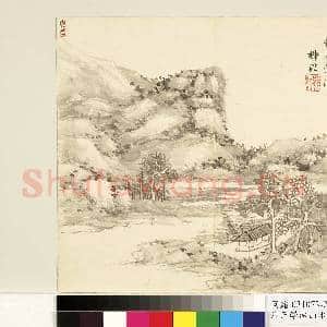清.王学浩山水画|1幅|9.33 MB|高清下载