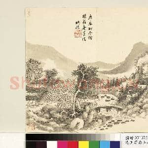 清.王学浩山水画|1幅|9.59 MB|高清下载