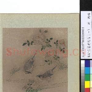 宋绣黄筌画|1幅|12.04 MB|高清下载