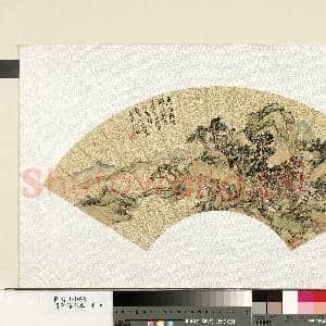 清.张熊山水单片.赠画|1幅|11.83 MB|高清下载