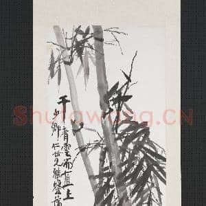 清.蒲华墨竹六屏轴之二.赠画|11幅|127.15 MB|高清下载