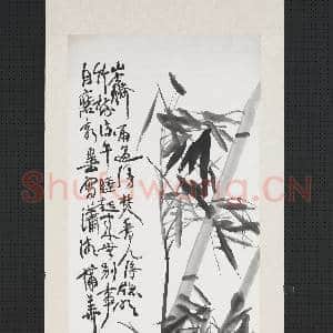 清.蒲华墨竹六屏轴之五.赠画|11幅|129.79 MB|高清下载
