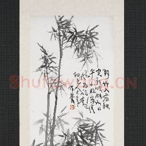 清.蒲华墨竹六屏轴之六.赠画|11幅|129.1 MB|高清下载