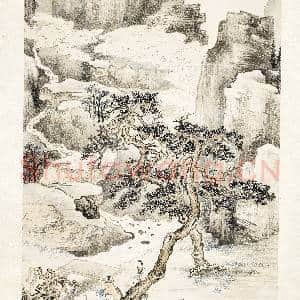 民国.冯迥松阴谭道轴.赠画|5幅|61.74 MB|高清下载