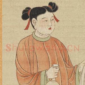 民国张大千摹敦煌莫高窟第一三八窟近事女 轴|5幅|62.38 MB|高清下载