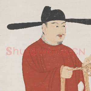 民国张大千番僧格朗摹敦煌安西榆林窟第三十五窟宋代归义军节度使曹延禄供养像 轴|5幅|54.15 MB|高清下载