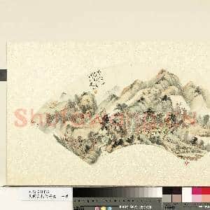 民国吴桐仿子久 单片|1幅|10.95 MB|高清下载