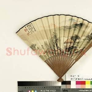 民国胡若思柳阴高会图王福庵班孟坚西都赋 成扇|4幅|29.69 MB|高清下载