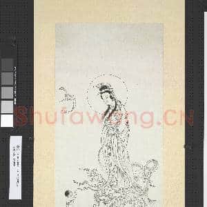 民国溥儒白描观音 轴|1幅|11.73 MB|高清下载