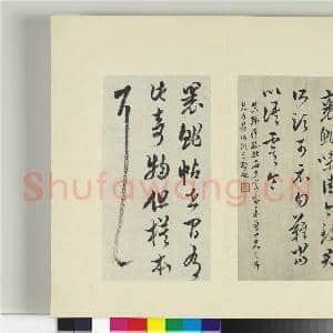 清王澍书积书岩帖(十)册 临晋王羲之裹鲊帖|1幅|11.84 MB|高清下载