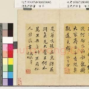 清张照杂书 册 佛手柑|1幅|7.16 MB|高清下载