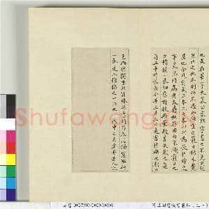 清王澍书积书岩帖(三十)册 临落水本兰亭诗序|5幅|44.75 MB|高清下载