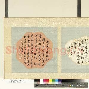 清王图炳书合锦下册 册 节录傅玄桃赋|1幅|9.96 MB|高清下载