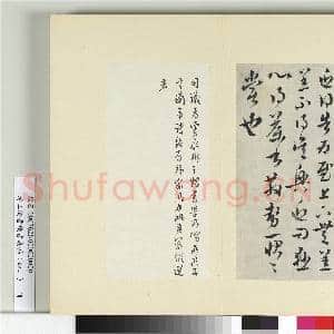 清王澍书积书岩帖(四十二)册 临陆柬之得告帖|1幅|12.24 MB|高清下载