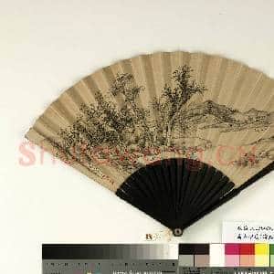 清永琰书乾隆御制清旷楼咏竹诗四首福长安画山水 成扇|5幅|37.03 MB|高清下载
