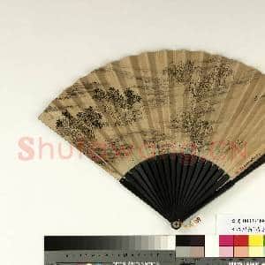 清永琰书乾隆御制题明人画扇集册八首福长安画山水 成扇|5幅|36.89 MB|高清下载