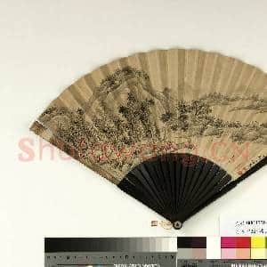清永琰书乾隆御制诗皋涂精舍等六首福长安画山水 成扇|5幅|36.82 MB|高清下载