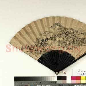 清永琰书乾隆御制泛月八咏福长安画山水 成扇|5幅|36.51 MB|高清下载