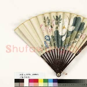 清人花卉 成扇|5幅|39.27 MB|高清下载
