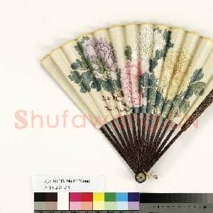 清人花卉 成扇|5幅|38.81 MB|高清下载