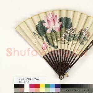 清人花卉 成扇|5幅|39.37 MB|高清下载
