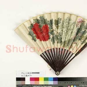 清人花卉 成扇|5幅|41.61 MB|高清下载