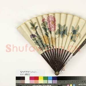 清人花卉 成扇|5幅|40.36 MB|高清下载