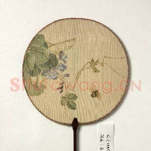 清人画草虫 成扇|3幅|31.94 MB|高清下载